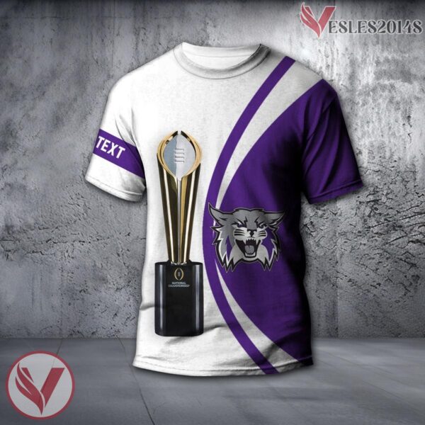Weber State Wildcats NCAA 2022 National Champions Legendary 3D Shirt - Vesles2014S