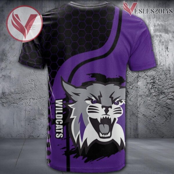 Weber State Wildcats NCAA Custom Shirt, Unique Sport Gifts For Fans - Vesles2014s 1