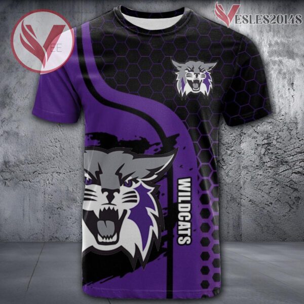 Weber State Wildcats NCAA Custom Shirt, Unique Sport Gifts For Fans - Vesles2014s