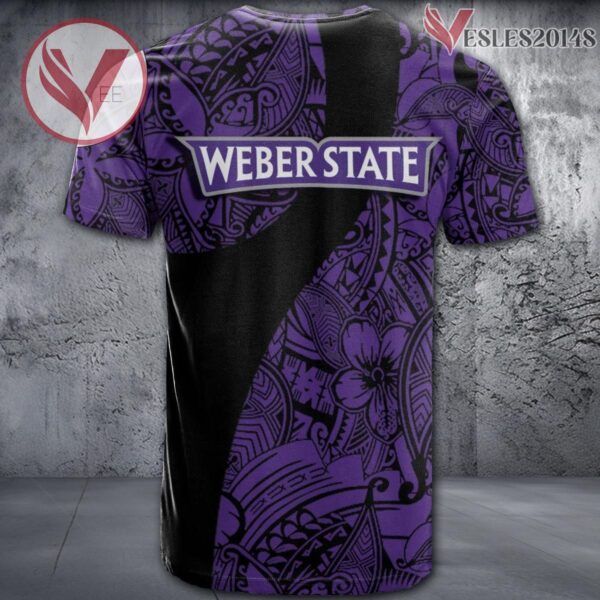 Weber State Wildcats NCAA Polynesian Pattern Shirt, Unique Gifts For Fans - Vesles2014s 1