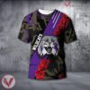 Weber State Wildcats NCAA With Red Poppy Flower 3D Shirt, Unique Gift For Fans - Vesles2014S
