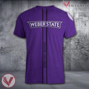 Weber State Wildcats Personalized Shirt, Unique Gifts For NCAA Fans - Vesles2014s 1