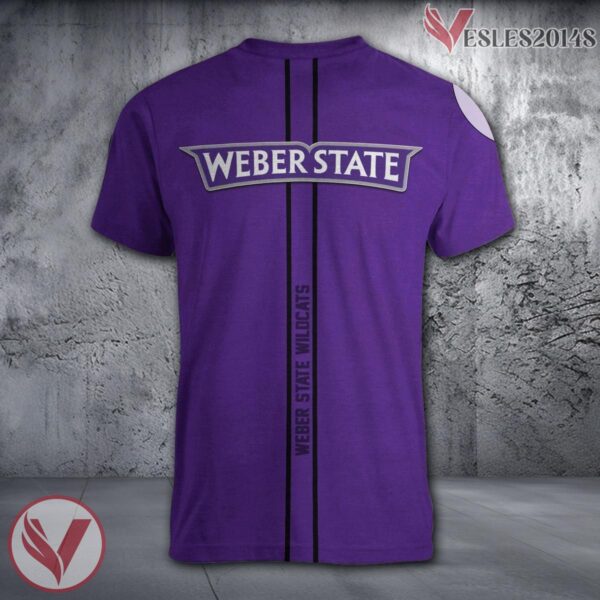 Weber State Wildcats Personalized Shirt, Unique Gifts For NCAA Fans - Vesles2014s 1
