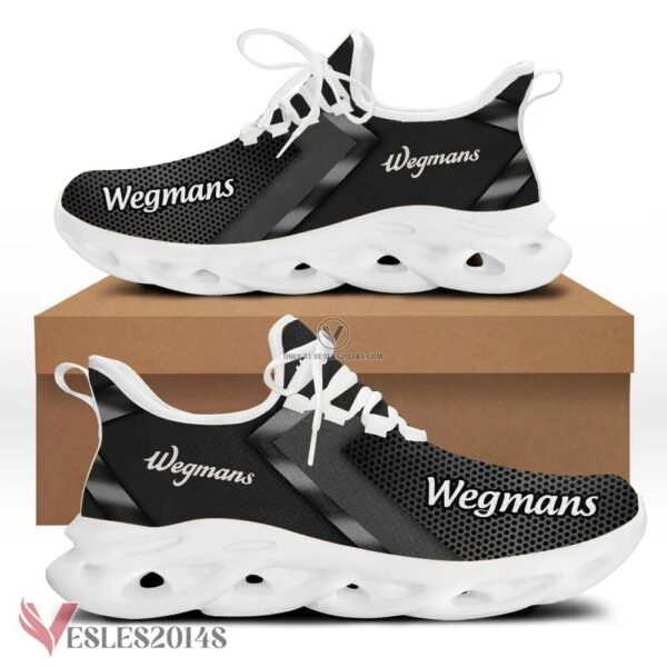 Wegmans Logo Custom Shoes, Best Running Shoes For Fans - Vesles2014S 1