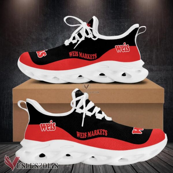 Weis Markets Logo Custom Shoes, Best Running Shoes For Fans - Vesles2014S 1