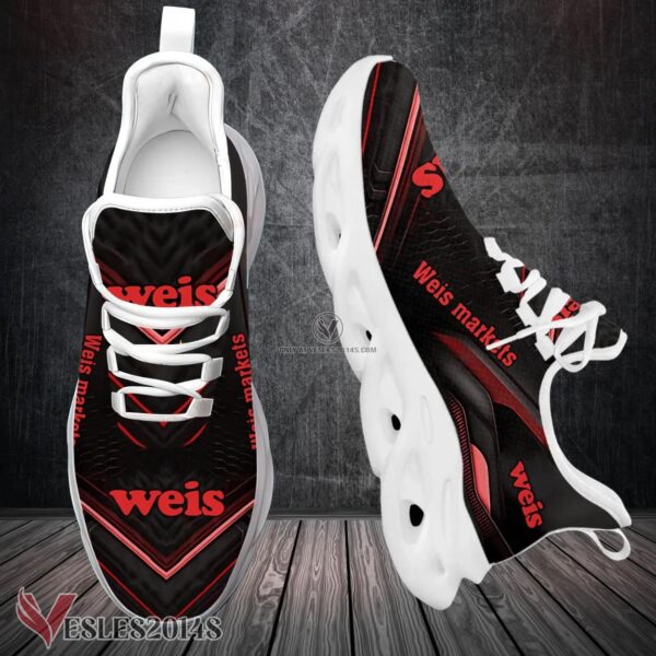 Weis Markets Logo Custom Shoes, Best Running Shoes For Fans - Vesles2014S 1