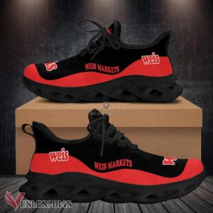 Weis Markets Logo Custom Shoes, Best Running Shoes For Fans - Vesles2014S