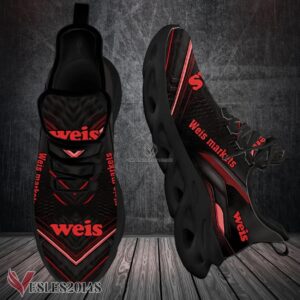 Weis Markets Logo Custom Shoes, Best Running Shoes For Fans - Vesles2014S
