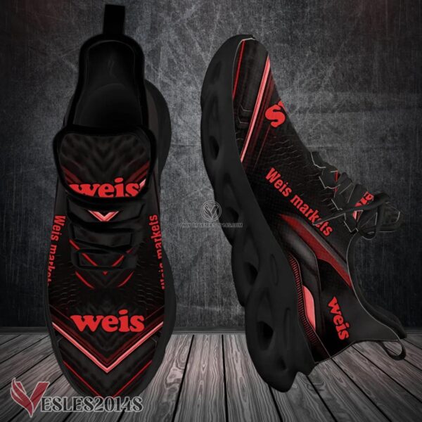 Weis Markets Logo Custom Shoes, Best Running Shoes For Fans - Vesles2014S