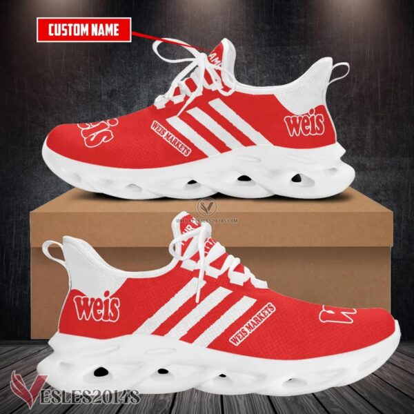 Weis Markets Logo Custom Shoes Style 10, Best Running Shoes For Fans - Vesles2014S 1