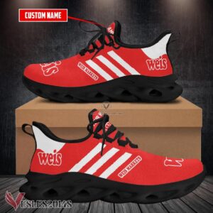 Weis Markets Logo Custom Shoes Style 10, Best Running Shoes For Fans - Vesles2014S