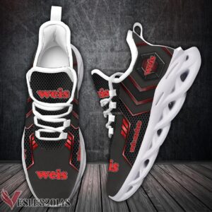 Weis Markets Logo Custom Shoes Style 2, Best Running Shoes For Fans - Vesles2014S 1