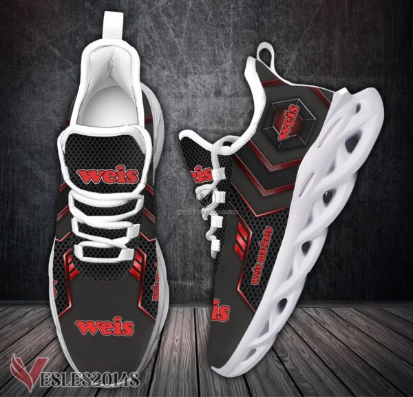 Weis Markets Logo Custom Shoes Style 2, Best Running Shoes For Fans - Vesles2014S 1