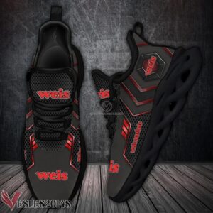 Weis Markets Logo Custom Shoes Style 2, Best Running Shoes For Fans - Vesles2014S