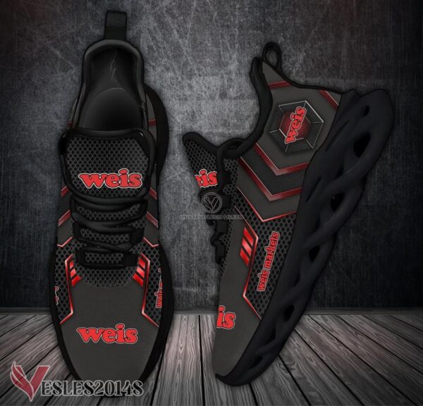 Weis Markets Logo Custom Shoes Style 2, Best Running Shoes For Fans - Vesles2014S