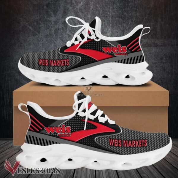 Weis Markets Logo Custom Shoes Style 3, Best Running Shoes For Fans - Vesles2014S 1