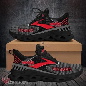 Weis Markets Logo Custom Shoes Style 3, Best Running Shoes For Fans - Vesles2014S
