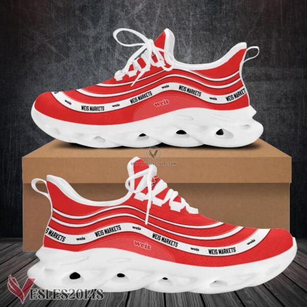 Weis Markets Logo Custom Shoes Style 4, Best Running Shoes For Fans - Vesles2014S 1