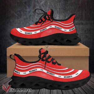 Weis Markets Logo Custom Shoes Style 4, Best Running Shoes For Fans - Vesles2014S