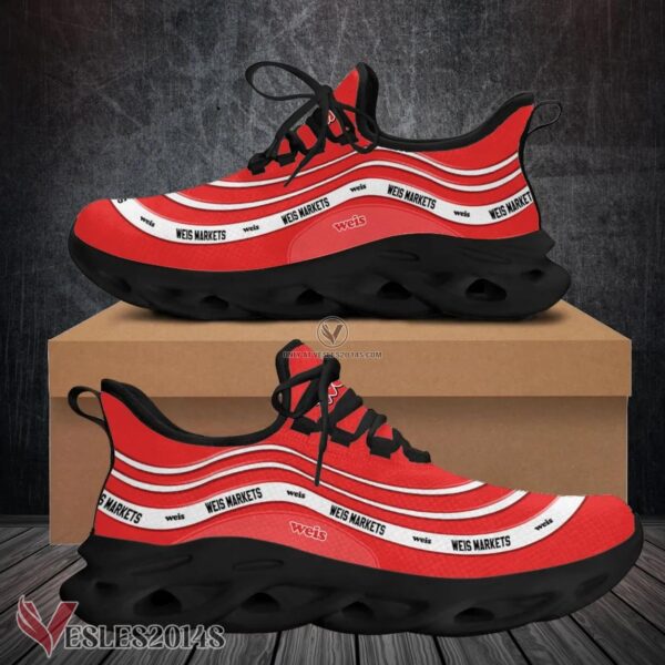 Weis Markets Logo Custom Shoes Style 4, Best Running Shoes For Fans - Vesles2014S