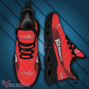 Weis Markets Logo Custom Shoes Style 5, Best Running Shoes For Fans - Vesles2014S