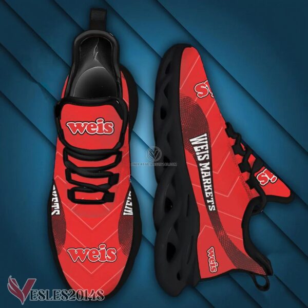 Weis Markets Logo Custom Shoes Style 5, Best Running Shoes For Fans - Vesles2014S