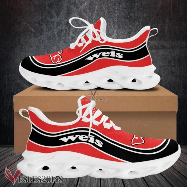 Weis Markets Logo Custom Shoes Style 7, Best Running Shoes For Fans - Vesles2014S 1
