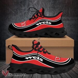 Weis Markets Logo Custom Shoes Style 7, Best Running Shoes For Fans - Vesles2014S