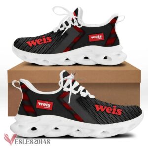 Weis Markets Logo Custom Shoes Style 8, Best Running Shoes For Fans - Vesles2014S 1