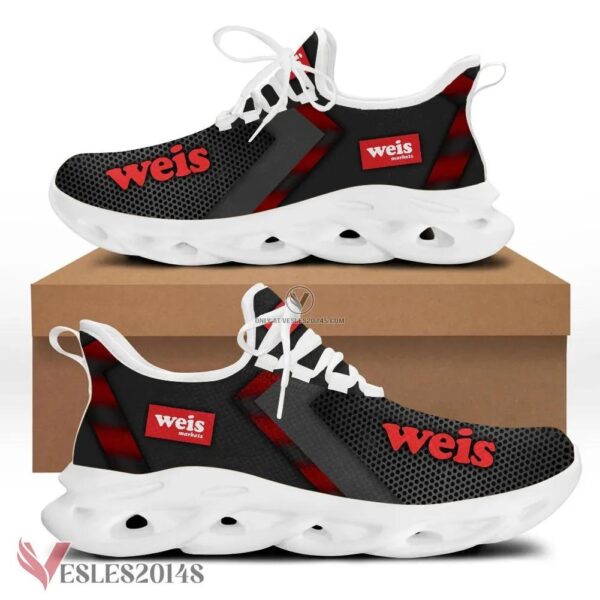 Weis Markets Logo Custom Shoes Style 8, Best Running Shoes For Fans - Vesles2014S 1