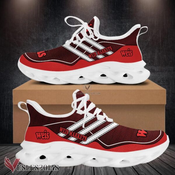 Weis Markets Logo Custom Shoes Style 9, Best Running Shoes For Fans - Vesles2014S 1