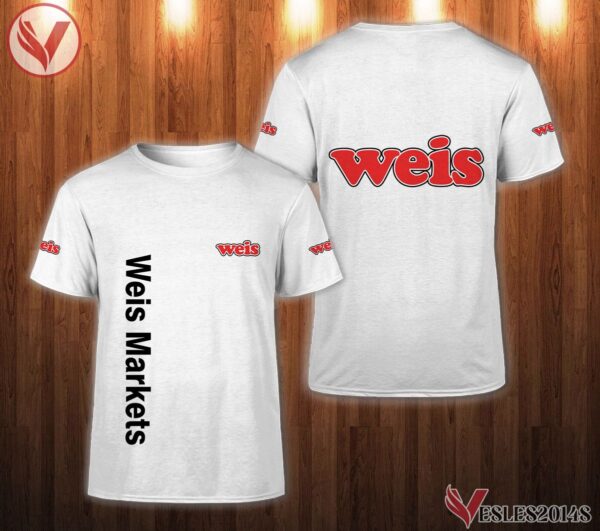 Weis Markets Uniform Custom Clothes Style 1, Unique Gifts For Employee - Vesles2014s 3