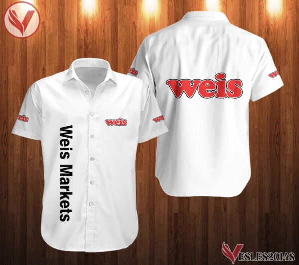 Weis Markets Uniform Custom Clothes Style 1, Unique Gifts For Employee - Vesles2014s