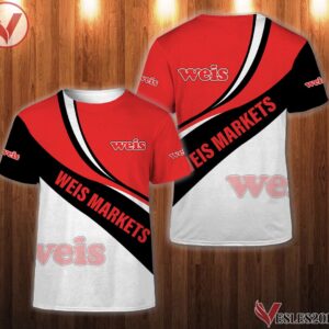 Weis Markets Uniform Custom Clothes Style 2, Unique Gifts For Employee - Vesles2014s 2