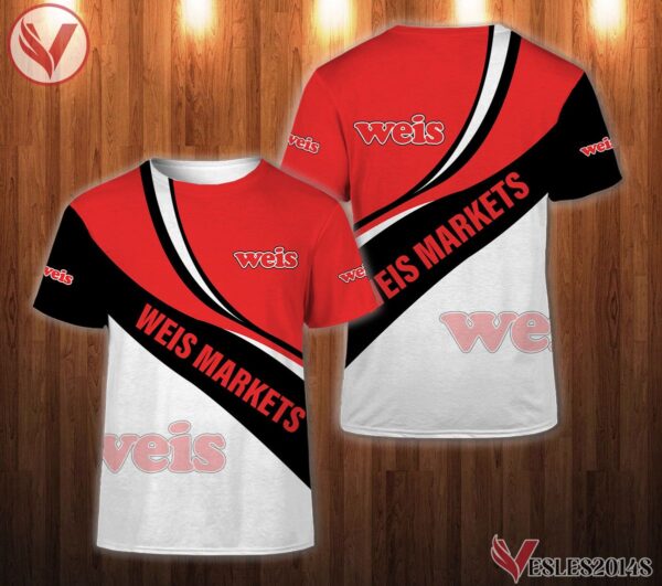Weis Markets Uniform Custom Clothes Style 2, Unique Gifts For Employee - Vesles2014s 2