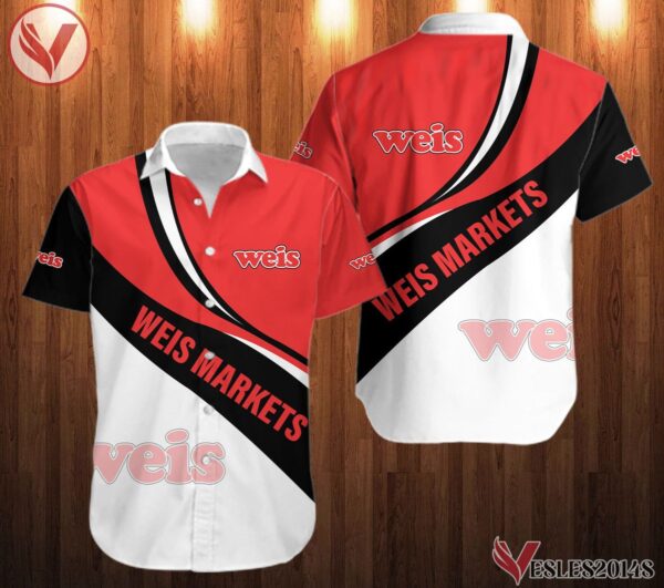 Weis Markets Uniform Custom Clothes Style 2, Unique Gifts For Employee - Vesles2014s
