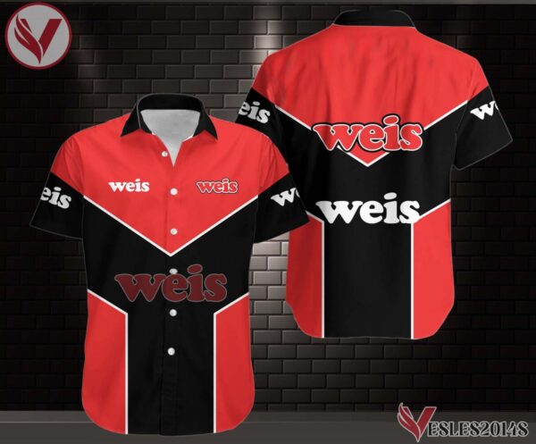 Weis Markets Uniform Custom Clothes Style 3, Unique Gifts For Employee - Vesles2014s 3
