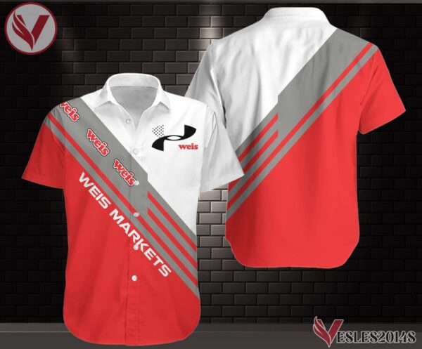 Weis Markets Uniform Custom Clothes Style 4, Unique Gifts For Employee - Vesles2014s