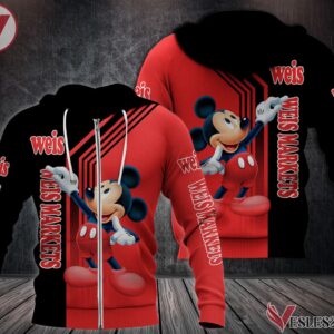 Weis Markets Uniform Custom Clothes Style 7, Unique Gifts For Employee - Vesles2014s 1