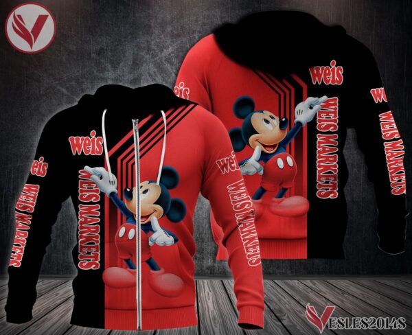 Weis Markets Uniform Custom Clothes Style 7, Unique Gifts For Employee - Vesles2014s 1