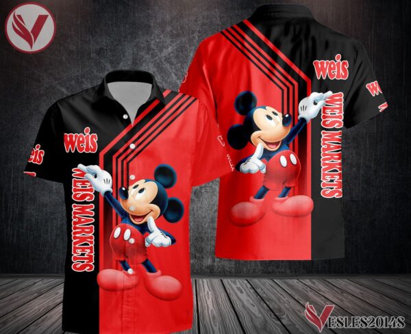 Weis Markets Uniform Custom Clothes Style 7, Unique Gifts For Employee - Vesles2014s 2