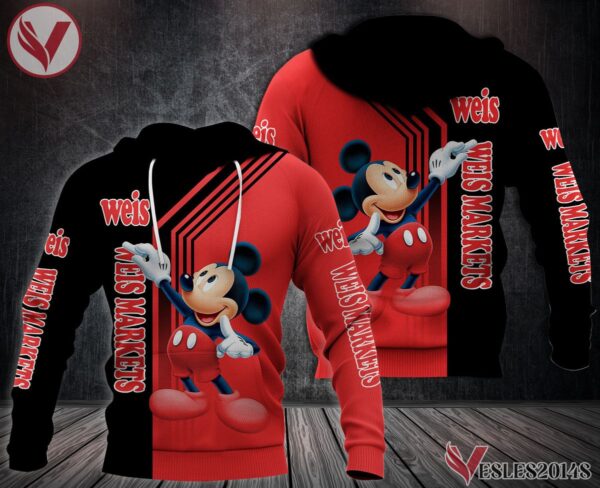 Weis Markets Uniform Custom Clothes Style 7, Unique Gifts For Employee - Vesles2014s