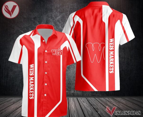 Weis Markets Uniform Custom Clothes Style 8, Unique Gifts For Employee - Vesles2014s