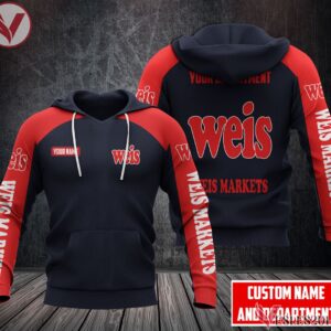 Weis Markets Uniform Custom Clothes Style 9, Unique Gifts For Employee - Vesles2014s 1