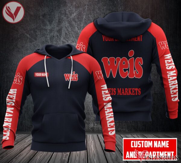 Weis Markets Uniform Custom Clothes Style 9, Unique Gifts For Employee - Vesles2014s 1