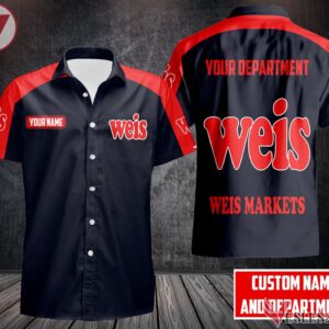 Weis Markets Uniform Custom Clothes Style 9, Unique Gifts For Employee - Vesles2014s 3