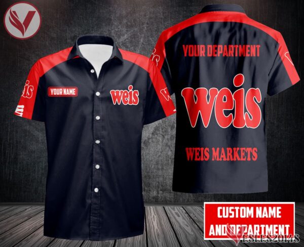 Weis Markets Uniform Custom Clothes Style 9, Unique Gifts For Employee - Vesles2014s 3