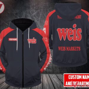 Weis Markets Uniform Custom Clothes Style 9, Unique Gifts For Employee - Vesles2014s