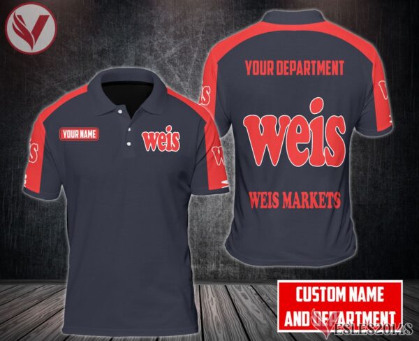 Weis Markets Uniform Custom Clothes Style 9, Unique Gifts For Employee - Vesles2014s 4