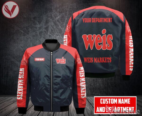 Weis Markets Uniform Custom Clothes Style 9, Unique Gifts For Employee - Vesles2014s 6